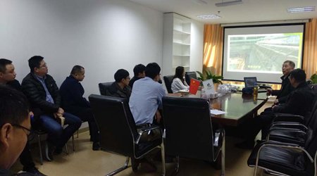 2019年3月15日城发集团培训