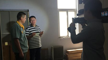 城阳区惜福镇街道辖区企业进行安全检查