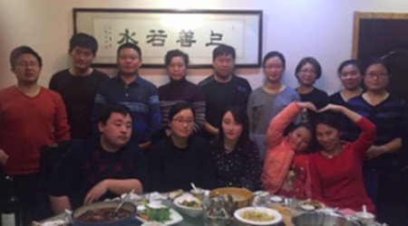 2016年1月公司员工齐贺新春