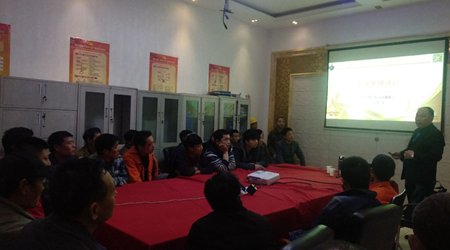 2019.3.26青岛轨道交通13号线安全培训