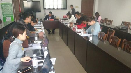 2019.4.17莱西化转办石墨行业转型升级评分表讨论会