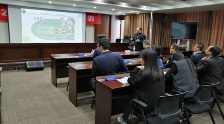 2019年4月12日齐鲁交通培训