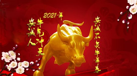 别过萧萧鼠一庚，安诚不负牛年春